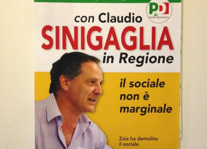 Sinigaglia manifesto Pd