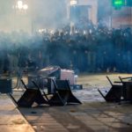 Verona scontri polizia manifestanti anti-Covid