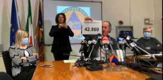Coronavirus in Veneto, Zaia: “aspetto il governo prima di fare ordinanze” ordinanza