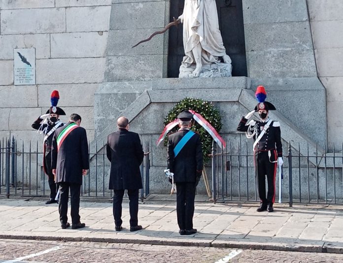 4 novembre commemorazione dei Caduti a Monte Berico