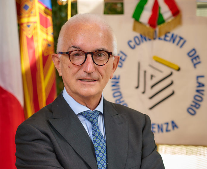 Franco Bastianello, presidente Ordine dei consulenti del lavoro della provincia di Vicenza