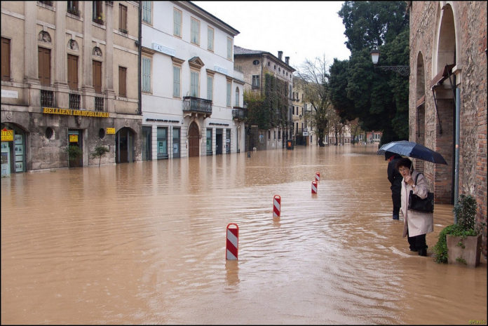 Alluvione Vicenza dell'1 novembre 2010