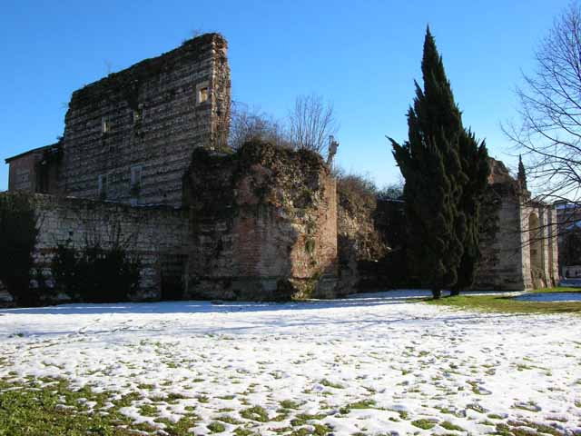 Castello della Rocchetta versione... innevata