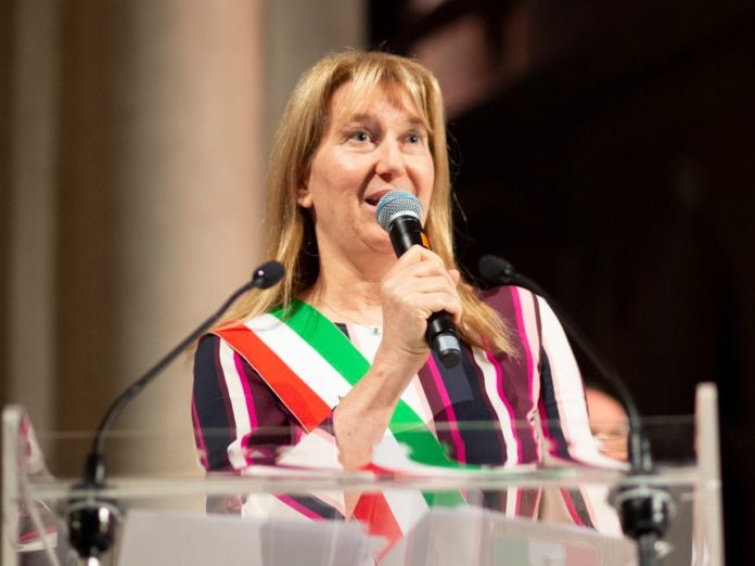 Caterina Soprana consigliera comunale e presidente di Idea Vicenza
