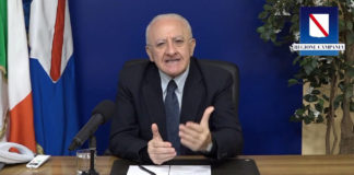 Covid, De Luca contro Zaia sui tamponi fai da te: “non fate come lui o vi fate male” De Luca contro Zaia