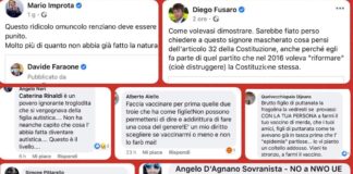 Covid, vaccino obbligatorio per andare al bar o sul tram. La proposta di Faraone (PD) e gli attacchi di “sovranisti, Forza Nuova e siti spazzatura” Faraone attacchi vaccino Covid