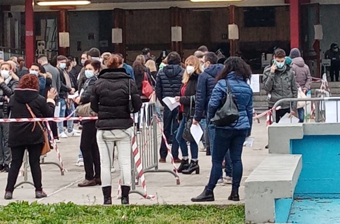 Ipab Vicenza concorso OSS al palazzetto dello Sport