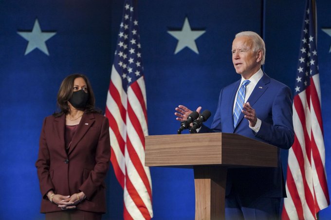 Joe Biden presidente Stati Uniti