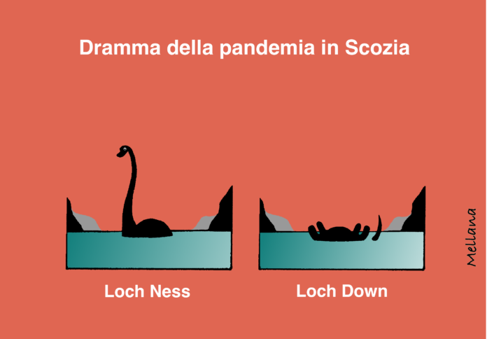 Lockness e lockdown, di Claudio Mellana Lockness e lockdown, di Claudio Mellana