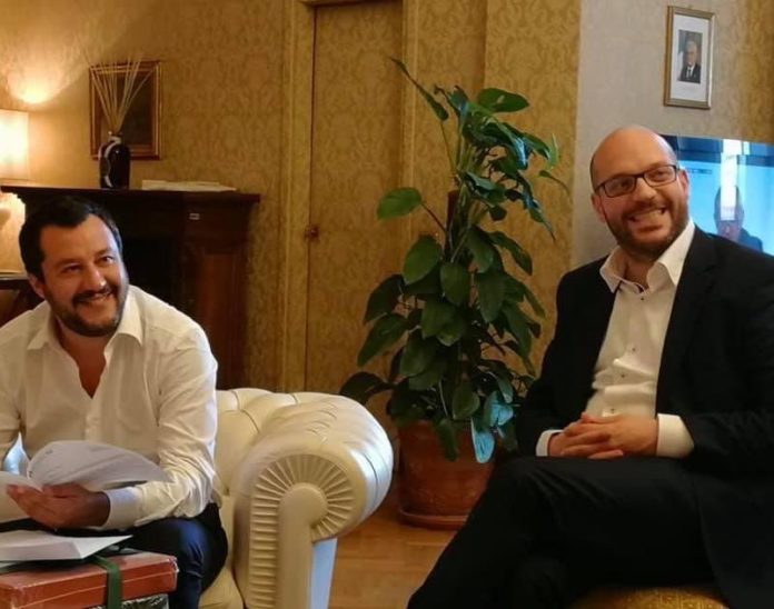 Salvini-Fontana-Lega Salvini-Fontana-Lega