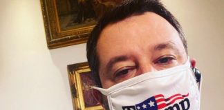 Dpcm Covid, Salvini come Trump disobbedisce al “sistema” e chiede il riconteggio Salvini tifa per Trump