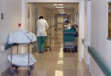 Sanità veneta: i pareri contrastanti dei consiglieri regionali Brescacin (Lega-LV), Guarda (EV), Bigon (Pd) e Baldin (M5S) Sanità veneta, corsia di un ospedale