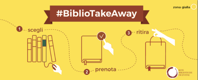 BiblioTakeAway (Rete delle biblioteche vicentine)