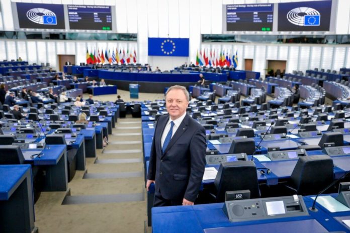 Sergio Berlato al parlamento europeo
