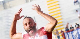 Crotone – LR Vicenza 0 – 1: è giunta l’ora della seconda vittoria, Giacomelli il match winner al 66° Stefano Giacomelli giccatore dell'LR Vicenza