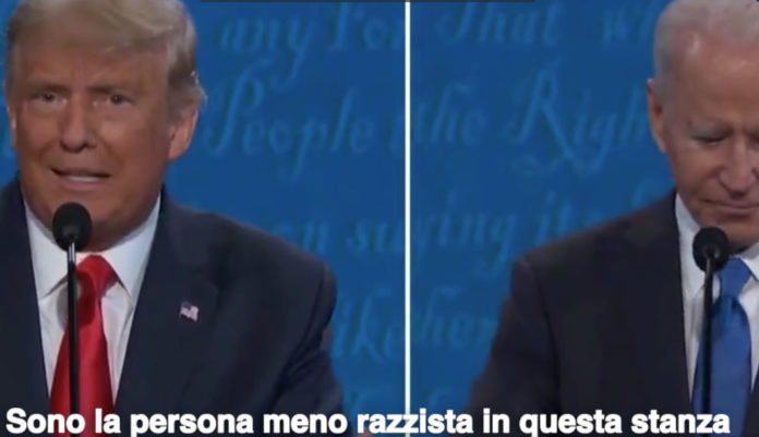 Il repubblicano Trump e il democratico Biden si sfidano per le elezioni USA