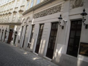 Vienna, l'area ebraica nella zona dell'attentato
