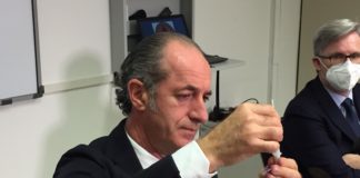 Covid, Veneto arancione dal 10 al 15 gennaio tampone Zaia presenta il test Covid fai da te