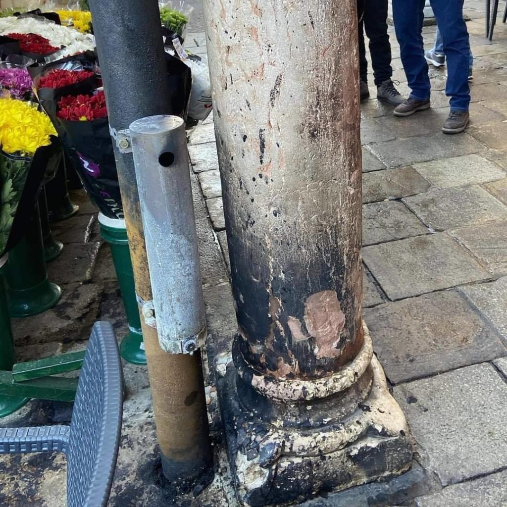 Bar dei Osei in piazza delle Erbe a Padova