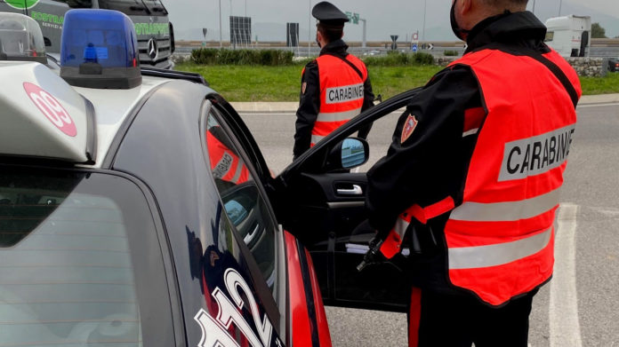 carabinieri Bassano romano