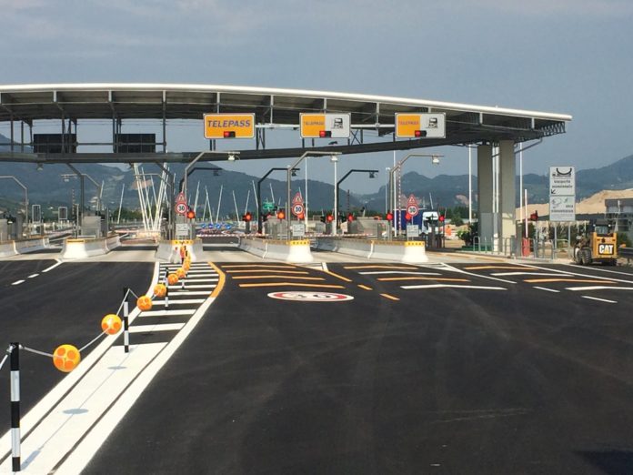 casello autostrada Agugliaro