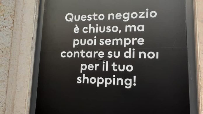 Chiude H&M in Corso Palladio a Vicenza