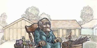 Elezioni Usa, Trump denuncia brogli: ricorrerà alla Corte Suprema anche se i voti postali lo premieranno? Crolla la residua credibilità a stelle e strisce Old man dustbined (Il vecchio spazzato via) di Ron Cobb