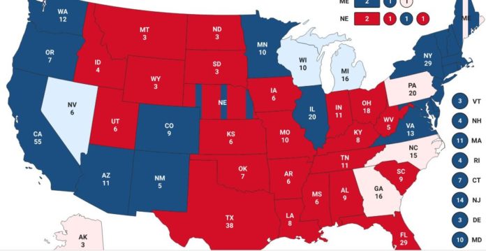 elezioni Usa aggiornamento