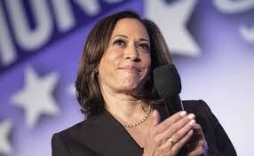 Kamala Harris, vicepresidente USA