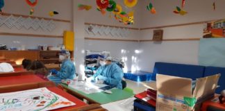 Covid, tamponi negativi: riaperta la scuola materna Tretti