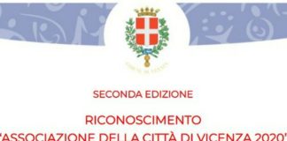 Associazione dell’anno della città di Vicenza, al via la seconda edizione del premio