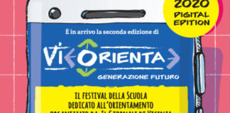 Vi.Orienta, il festival della scuola dedicato ai ragazzi di terza media diventa digitale