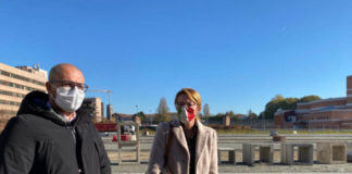 Ex Valbruna, dietro al teatro pronto per la Primavera un parcheggio alberato da 200 posti