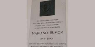 30° anniversario della scomparsa di Rumor, sospese tutte le iniziative commemorative