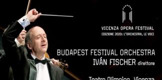 Vicenza Opera Festival, il concerto del maestro Fischer in tv