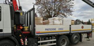 Protezione civile, distribuiti 3 milioni di mascherine