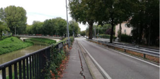 Viale Margherita, approvato il progetto per il ripristino di un tratto di marciapiede