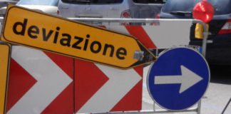 Via Tiepolo chiusa al transito dal 30 novembre al 19 dicembre, dalle 9 alle 18