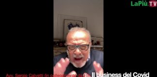 Calvetti lancia “in video” anatemi contro business del Covid e “su carta” un ricorso per inadempienze sul FIR. Ma dimentica colpe associazioni?