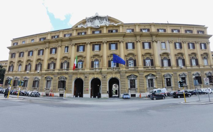 La sede del ministero dell'Economia e delle Finanze italiano