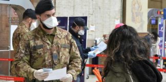Ulss 7, Maria Teresa Turetta (Cub Pubblico Impiego): nonostante massiccia vaccinazione serve ancora esercito per la sanità veneta Operazione Ulss 7 Pedemontana esercito tamponi Santorso Bassano