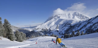 Covid, Zaia apre le piste da sci dal 17 febbraio ma invita alla prudenza piste da sci