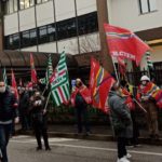 Crisi Forall a Quinto Vicentino, Asproso (Coalizione Civica Vicenza): “la politica batta un colpo” Presidio lavoratori davanti alla Forall di Quinto Vicentino