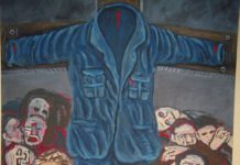 Letterine di Natale di ViPiù, Giorgio Langella: “cosa augurarsi tra morti sul lavoro e attacchi a Assange, Peltier, Coviello e altri? Non rassegniamoci!” Un dipinto di Carlo Soricelli