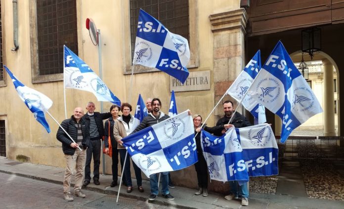 Coord Naz.le PSTRP della FSI-USAE Rosolino Russelli Tecnico di Laboratorio Analisi Santorso