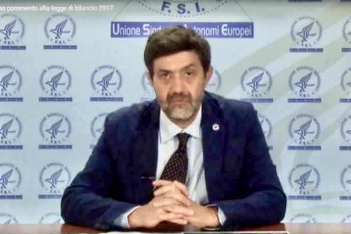 Adamo Bonazzi, Segretario Generale FSI-USAE