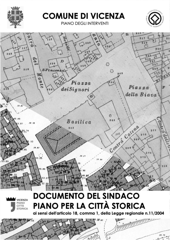 Documento del SINDACO, VARIANTE CENTRO STORICO Documento del SINDACO, VARIANTE CENTRO STORICO