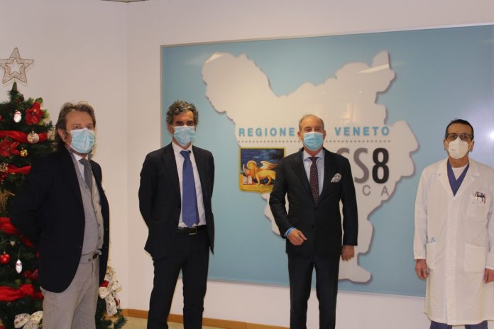Donazione scanner misuratore vescicale all’Ospedale Sa n Bortolo di Vicenza