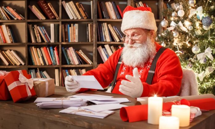 Lettere a Babbo Natale