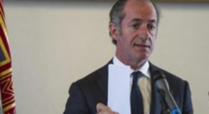 Luca Zaia, presidente regione Veneto